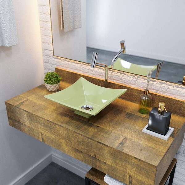 Kit Cuba L30 Com Torneira Link 1062 Metal + Válvula 1'' (2,6c