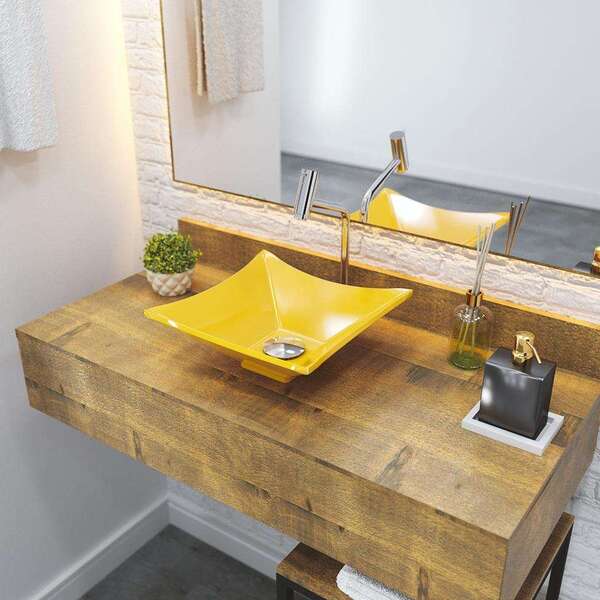 Kit Cuba L30 Com Torneira Link 1062 Metal + Válvula Click 1''