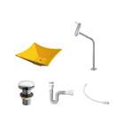 Kit Cuba L30 Com Torneira Link 1062 Metal + Válvula Click 1''