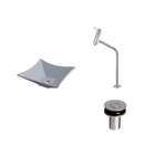 Kit Cuba L30 Com Torneira Link 1062 Metal + Válvula Click 1''