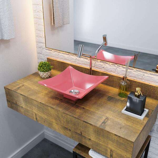 Kit Cuba L30 Com Torneira Link 1062 Metal + Válvula Click 1''