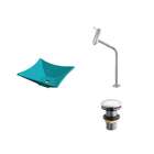 Kit Cuba L30 Com Torneira Link 1062 Metal + Válvula Click 1''