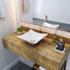 Kit Cuba L30 Com Torneira Link 1062 Metal + Válvula Click 1''