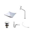 Kit Cuba L30 Com Torneira Link 1062 Metal + Válvula Click 1 1