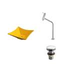 Kit Cuba L30 Com Torneira Link 1062 Metal + Válvula Click 1 1