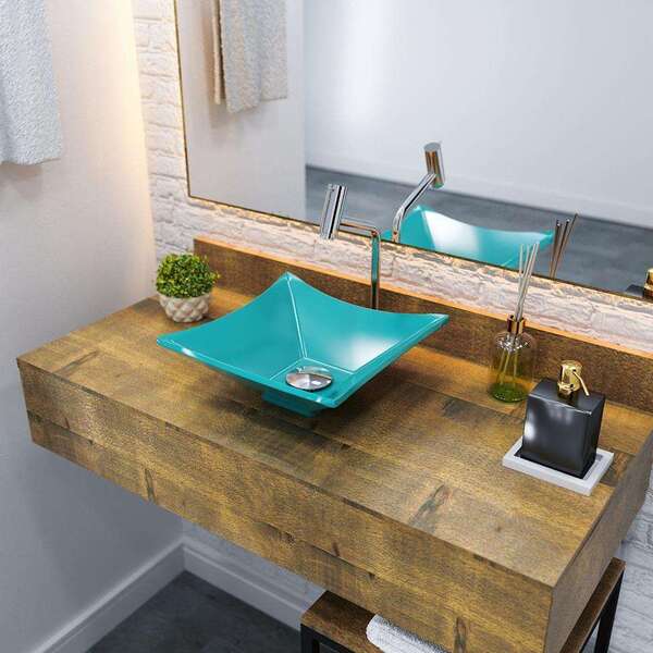 Kit Cuba L30 Com Torneira Link 1062 Metal + Válvula Click 1 1