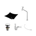 Kit Cuba L30 Com Torneira Link 1062 Metal + Válvula Click 1 1