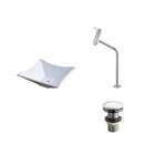 Kit Cuba L30 Com Torneira Link 1062 Metal + Válvula Click 1 1