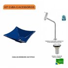 Kit Cuba L30 Com Torneira Link 1062 Metal E Válvula 1" Compac