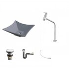 Kit Cuba L30 Com Torneira Link 1062 Metal E Válvula Click 1''