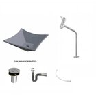 Kit Cuba L30 Com Torneira Link 1062 Metal E Válvula Click 1''