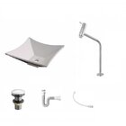 Kit Cuba L30 Com Torneira Link 1062 Metal E Válvula Click 1 1