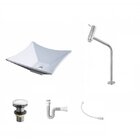 Kit Cuba L30 Com Torneira Link 1062 Metal E Válvula Click 1 1