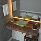 Kit Cuba L30 Com Torneira Link 1062 Metal E Válvula Click 1 1