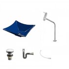 Kit Cuba L30 Com Torneira Link 1062 Metal E Válvula Click 1 1