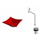 Kit Cuba L30 Com Torneira Link 1062 Metal E Válvula Click 1"b