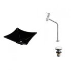 Kit Cuba L30 Com Torneira Link 1062 Metal E Válvula Click 1"g