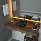 Kit Cuba L30 Com Torneira Link 1062 Metal E Válvula Click 1"g