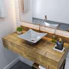 Kit Cuba L30 Com Válvula 1'' (2,6cm) + Sifão Pvc + Flexível C