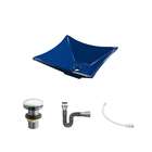 Kit Cuba L30 Com Válvula Click 1 1/2'' (4,0cm) + Sifão Cromad