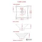 Kit Cuba L30 Com Válvula Click 1 1/2'' (4,0cm) Rosa