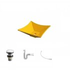 Kit Cuba L30 Com Válvula Click 1 1/2'' + Sifão Pvc E Flexível