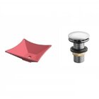 Kit Cuba L30 Com Válvula Click 1 1/2'' Compace Rosa