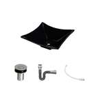 Kit Cuba L30 Com Válvula Click 1''b (2,6cm) + Sifão Cromado +