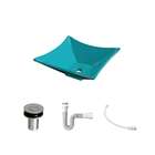 Kit Cuba L30 Com Válvula Click 1''b (2,6cm) + Sifão Pvc + Fle