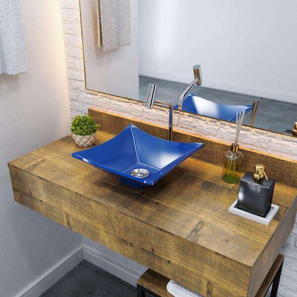 Kit Cuba L30 Com Válvula Click 1''b (2,6cm) + Sifão Pvc + Fle