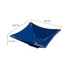 Kit Cuba L30 Com Válvula Click 1''b (2,6cm) + Sifão Pvc + Fle