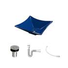 Kit Cuba L30 Com Válvula Click 1''b (2,6cm) + Sifão Pvc + Fle