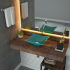 Kit Cuba L30 Com Válvula Click 1"b + Sifão Cromado E Flexível