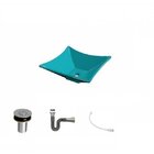 Kit Cuba L30 Com Válvula Click 1"b + Sifão Cromado E Flexível