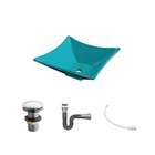 Kit Cuba L30 Com Válvula Click 1''g + Sifão Cromado + Flexíve