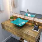 Kit Cuba L30 Com Válvula Click 1''g Azul Turquesa