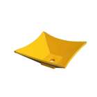 Kit Cuba L30 Com Válvula Click Botão 1''b (2,6cm) Amarelo