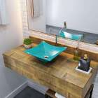 Kit Cuba L30 Com Válvula Metal 1'' (2,6cm) Azul Turquesa