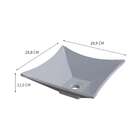 Kit Cuba L30 Com Válvula Metal 1'' (2,6cm) Cinza