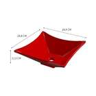 Kit Cuba L30 Com Válvula Metal 1'' (2,6cm) Vermelho