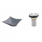 Kit Cuba L30 Com Válvula Metal 1'' Compace Cinza