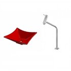 Kit Cuba L30 Torneira Link 1062 Metal 1/4 Volta Compace Verme