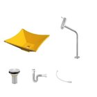 Kit Cuba L30 Torneira Link 1062 Metal Válvula 1 Polegada Sifã