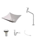 Kit Cuba L30 Torneira Link 1062 Metal Válvula 1 Polegada Sifã