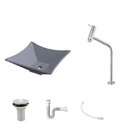 Kit Cuba L30 Torneira Link 1062 Metal Válvula 1 Polegada Sifã