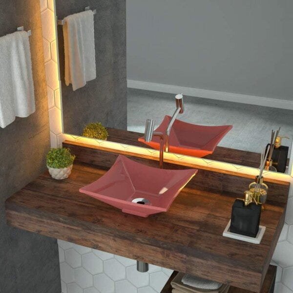 Kit Cuba L30 Torneira Link 1062 Metal Válvula 1 Polegada Sifã