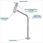 Kit Cuba L30 Torneira Link 1062 Metal Válvula Click 1 Polegad