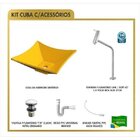 Kit Cuba L30 Torneira Link 1062 Metal Válvula Click 1 Polegad