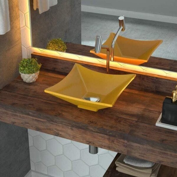 Kit Cuba L30 Torneira Link 1062 Metal Válvula Click 1 Polegad