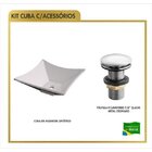 Kit Cuba L30 Válvula Click 1 Polegada G Compace